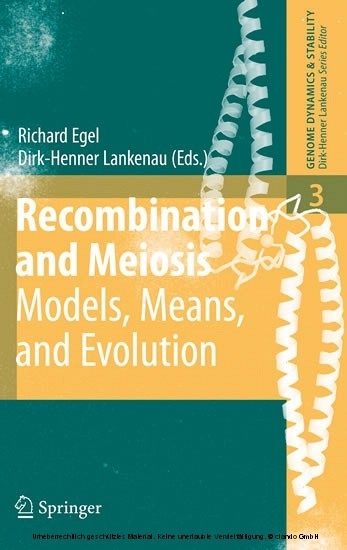 Recombination and Meiosis main product photo