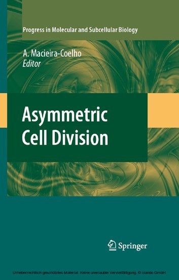 Asymmetric Cell Division main product photo