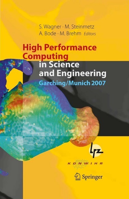 High Performance Computing in Science and Engineering, Garching/Munich 2007 main product photo