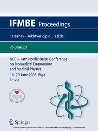 14th Nordic-Baltic Conference on Biomedical Engineering and Medical Physics