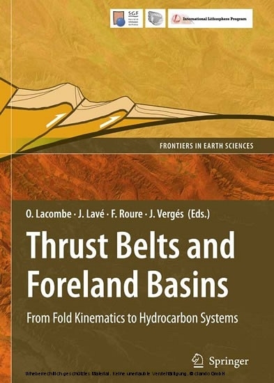 Thrust Belts and Foreland Basins main product photo