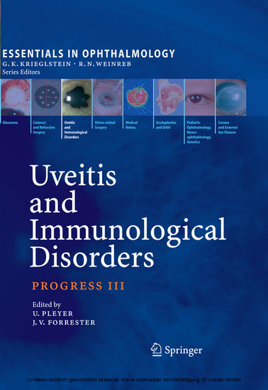 Uveitis and Immunological Disorders main product photo