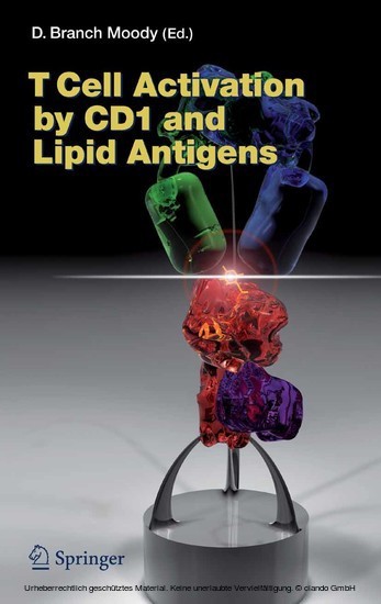 T Cell Activation by CD1 and Lipid Antigens main product photo