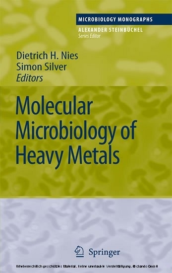 Molecular Microbiology of Heavy Metals main product photo