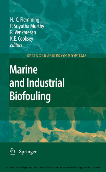 Marine and Industrial Biofouling main product photo