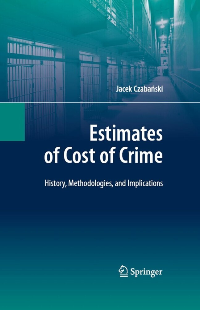 Estimates of Cost of Crime main product photo