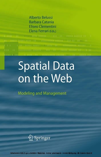 Spatial Data on the Web main product photo