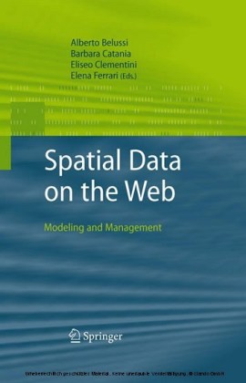 Spatial Data on the Web