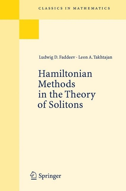 Hamiltonian Methods in the Theory of Solitons main product photo