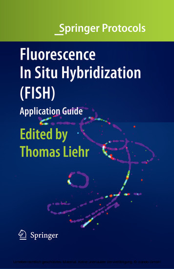Fluorescence In Situ Hybridization (FISH) - Application Guide main product photo
