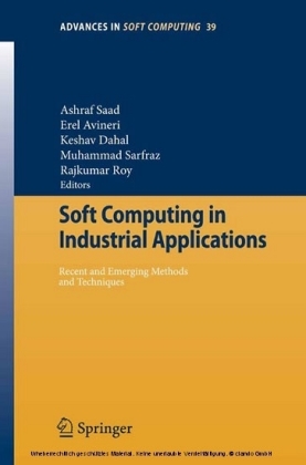 Soft Computing in Industrial Applications