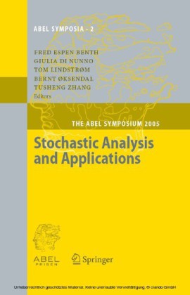 Stochastic Analysis and Applications