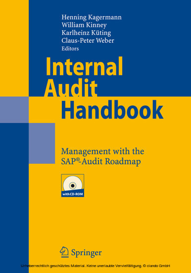 Internal Audit Handbook main product photo