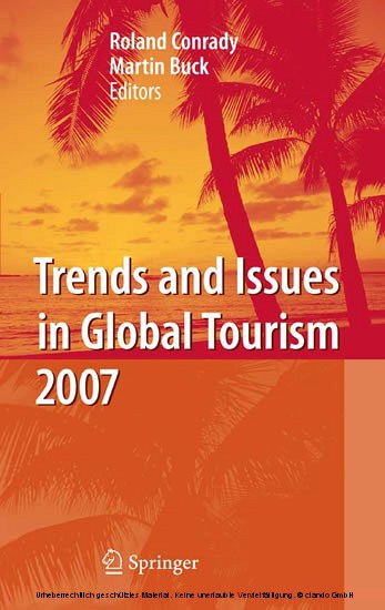 Trends and Issues in Global Tourism 2007 main product photo