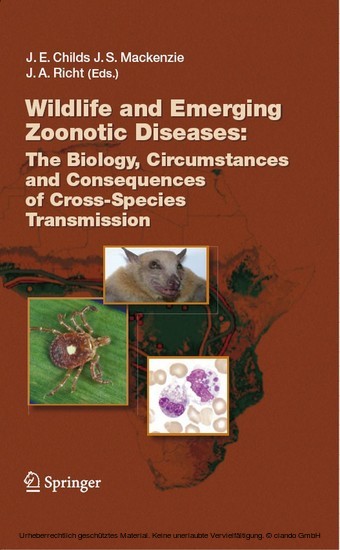 Wildlife and Emerging Zoonotic Diseases: The Biology, Circumstances and Consequences of Cross-Species Transmission main product photo