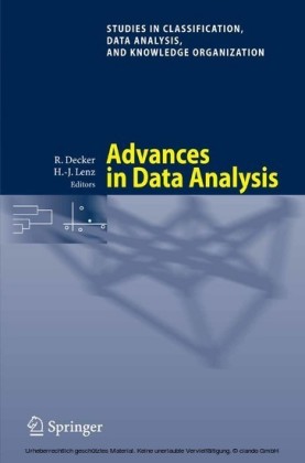 Advances in Data Analysis