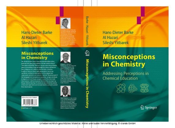 Misconceptions in Chemistry main product photo