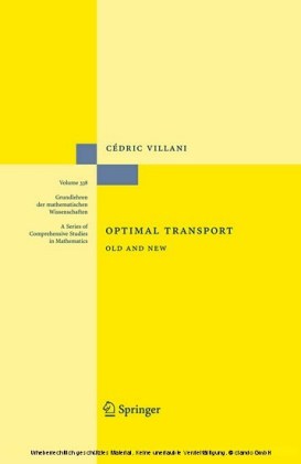 Optimal Transport