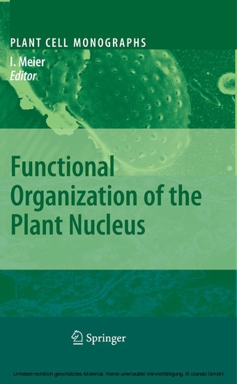 Functional Organization of the Plant Nucleus main product photo