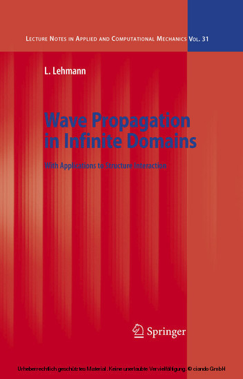 Wave Propagation in Infinite Domains main product photo