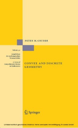 Convex and Discrete Geometry