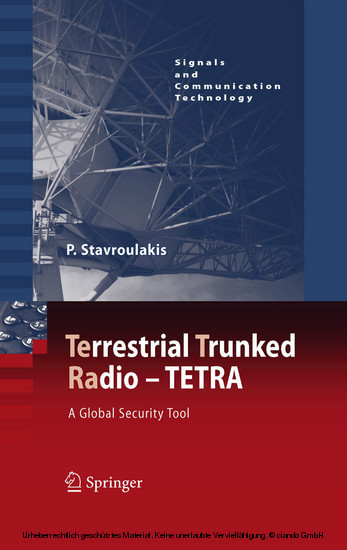TErrestrial Trunked RAdio - TETRA main product photo
