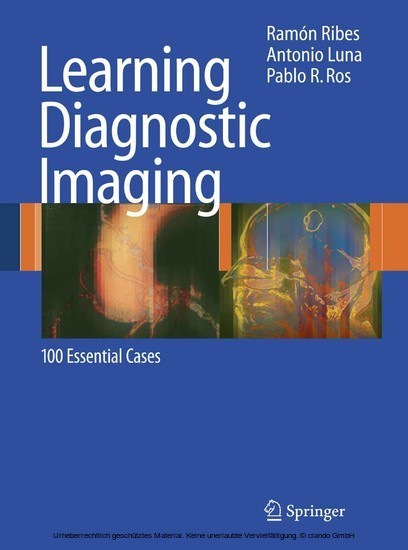 Learning Diagnostic Imaging main product photo