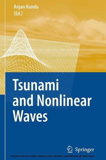 Tsunami and Nonlinear Waves main product photo