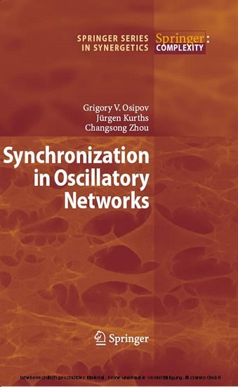 Synchronization in Oscillatory Networks main product photo