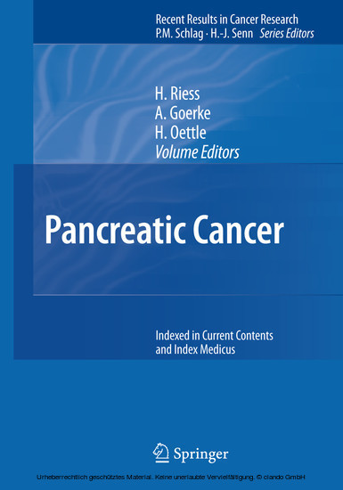 Pancreatic Cancer main product photo