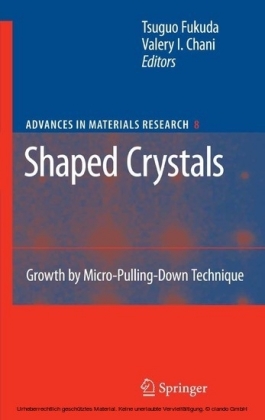 Shaped Crystals
