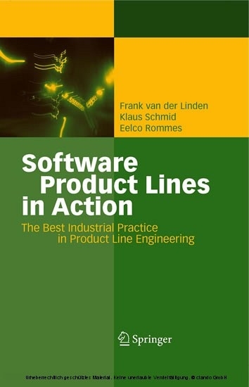Software Product Lines in Action main product photo