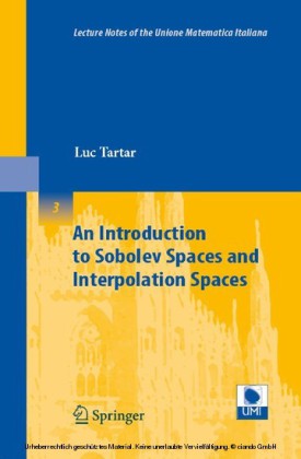 An Introduction to Sobolev Spaces and Interpolation Spaces