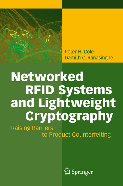 Networked RFID Systems and Lightweight Cryptography main product photo