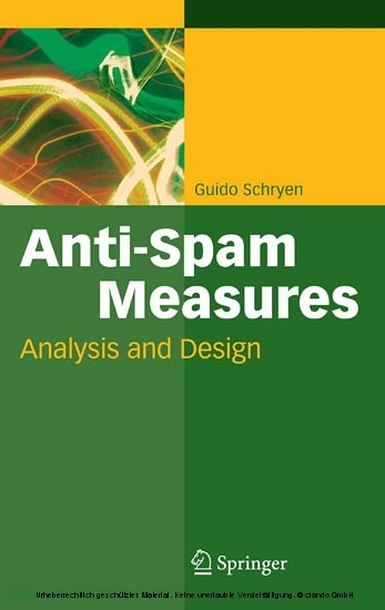 Anti-Spam Measures main product photo