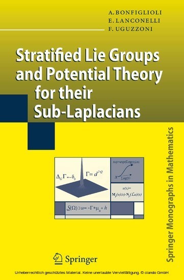 Stratified Lie Groups and Potential Theory for Their Sub-Laplacians main product photo