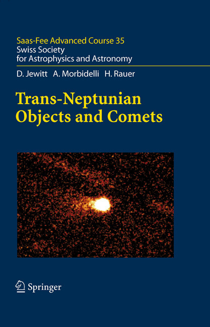 Trans-Neptunian Objects and Comets main product photo