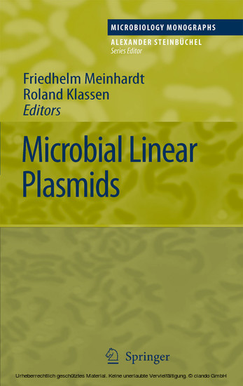 Microbial Linear Plasmids main product photo
