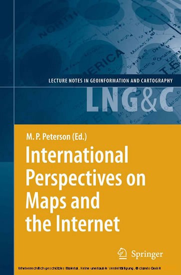 International Perspectives on Maps and the Internet main product photo