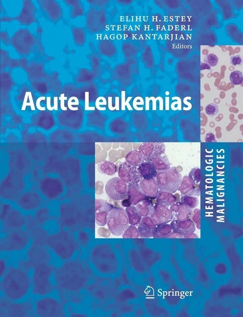 Hematologic Malignancies: Acute Leukemias main product photo