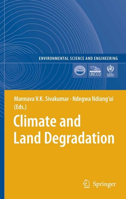 Climate and Land Degradation main product photo