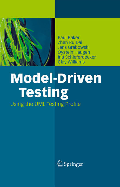 Model-Driven Testing main product photo