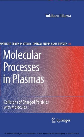 Molecular Processes in Plasmas main product photo