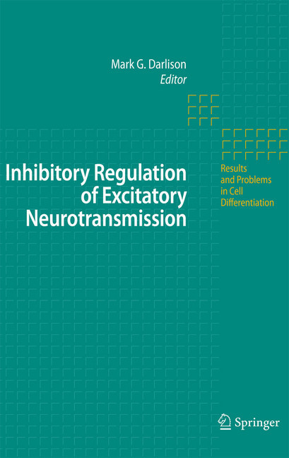 Inhibitory Regulation of Excitatory Neurotransmission main product photo