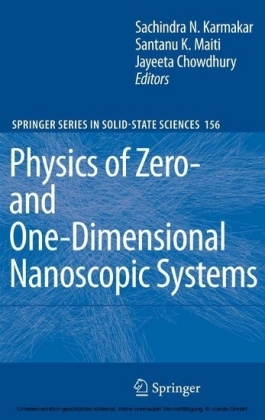 Physics of Zero- and One-Dimensional Nanoscopic Systems