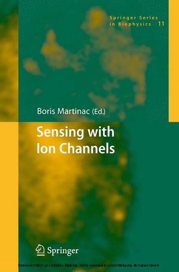 Sensing with Ion Channels main product photo