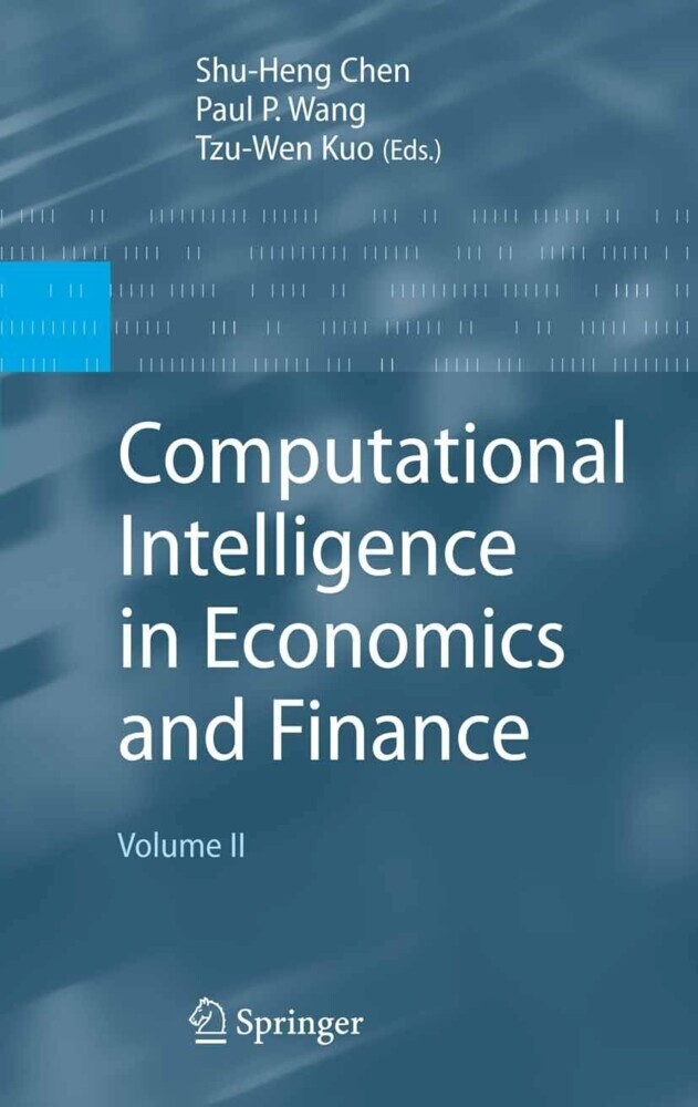 Computational Intelligence in Economics and Finance. Vol.2 main product photo