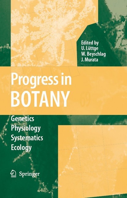 Progress in Botany 69 main product photo
