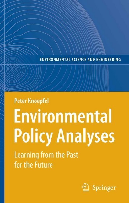 Environmental Policy Analyses main product photo