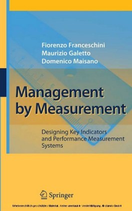 Management by Measurement